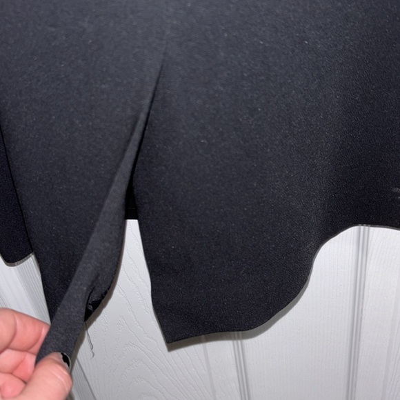 Louben Black dress (knee‎ length) women’s size 10 EUC - Picture 5 of 5